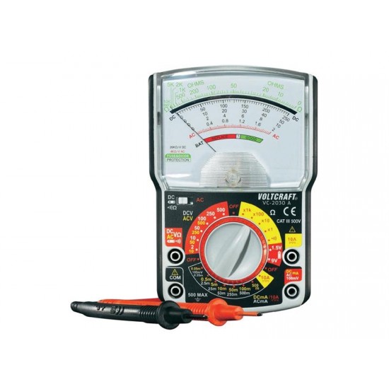 Analógový multimeter Voltcraft VC-2030