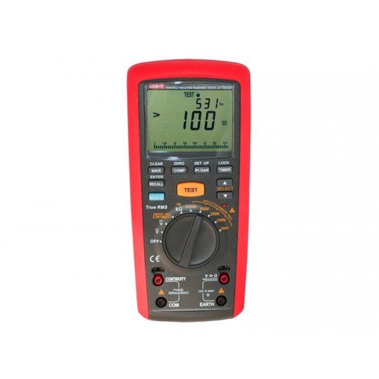 Multimeter UNI-T UT505B tester izol.odporu