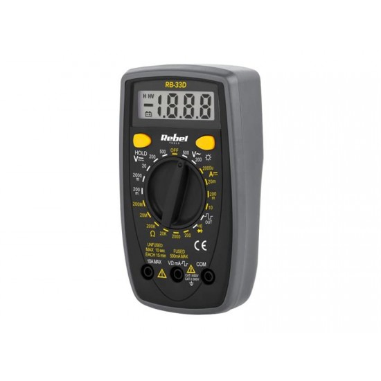 Multimeter REBEL RB-33D