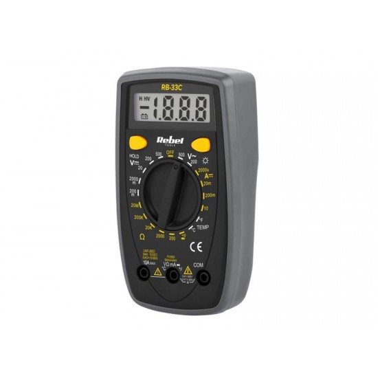 Multimeter REBEL RB-33C