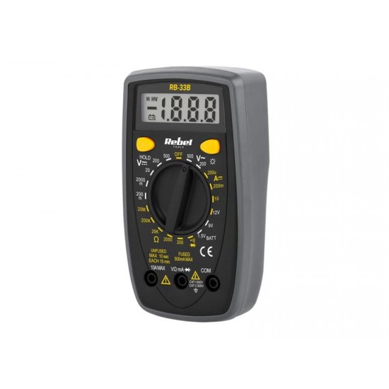 Multimeter REBEL RB-33B