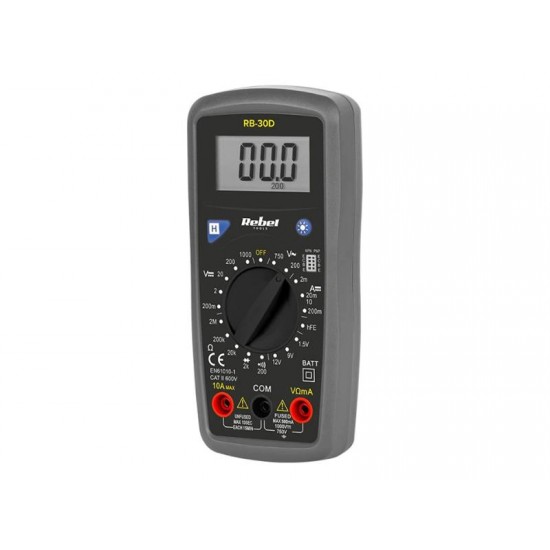 Multimeter REBEL RB-30D