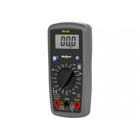 Multimeter REBEL RB-30C