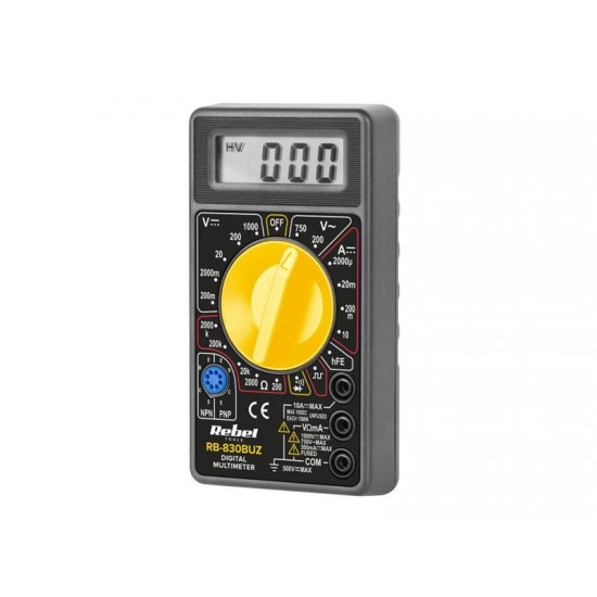 Multimeter REBEL RB-830BUZ