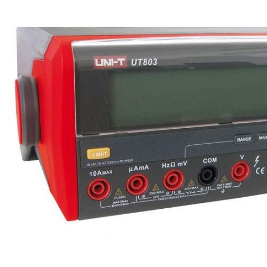 Stolný multimeter UNI-T UT803