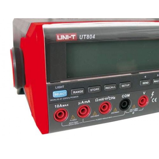 Stolný multimeter UNI-T UT804