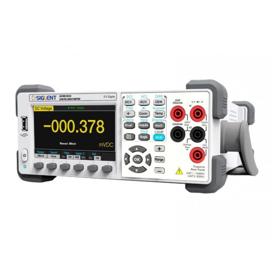 Stolný multimeter SIGLENT SDM3055