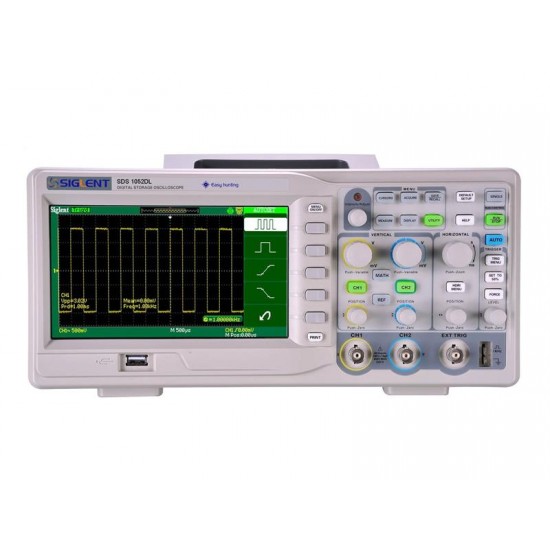 Osciloskop Siglent SDS 1052DL 50Mhz