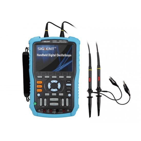 Osciloskop SIGLENT SHS 806 ručný (60MHz) Osciloskop SIGLENT SHS 806 ručný (60MHz)