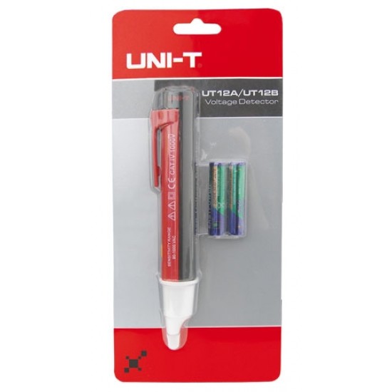 Detektor napätia UNI-T UT12B Detektor napätia UNI-T UT12B