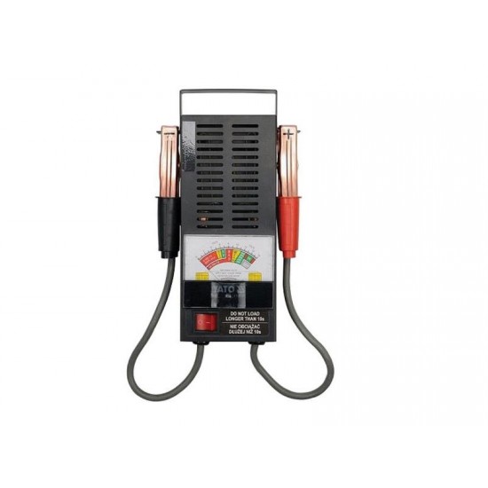 Tester autobatérií YATO YT-8310 analógový Tester autobatérií YATO YT-8310 analógový