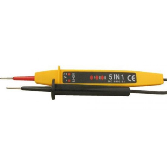 Skúšačka AC110-400V/DC150-500V s indikáciou polarity Skúšačka AC110-400V/DC150-500V s indikáciou polarity
