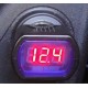 Voltmeter do auta, rozsah 8-30V, montáž do auto zásuvky