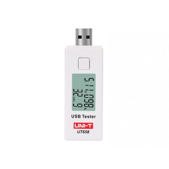 USB tester UNI-T UT658