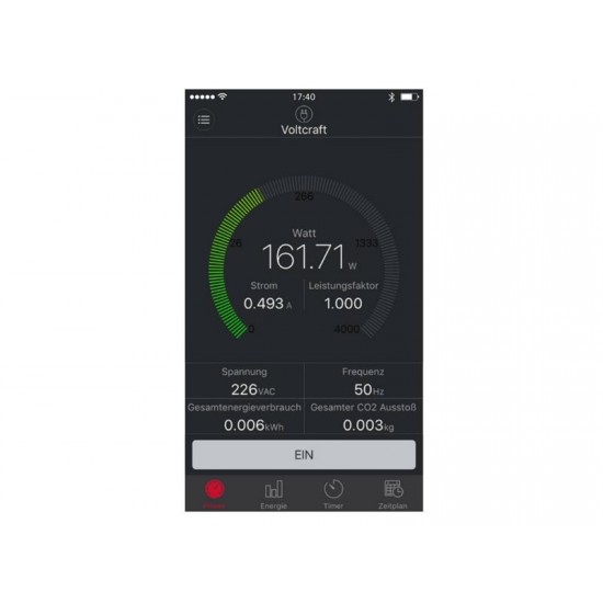 Merač spotreby elektrickej energie VOLTCRAFT SEM6000 FR Merač spotreby elektrickej energie VOLTCRAFT SEM6000 FR