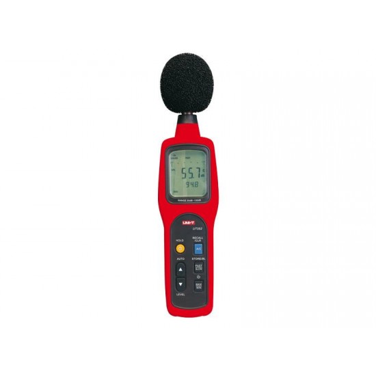 Hlukomer UNI-T UT352 data logging