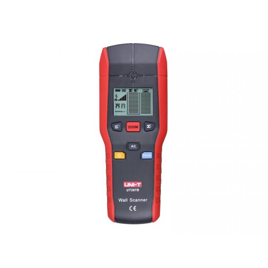 Detektor kovov a elektrických vedení UNI-T UT387B Detektor kovov a elektrických vedení UNI-T UT387B