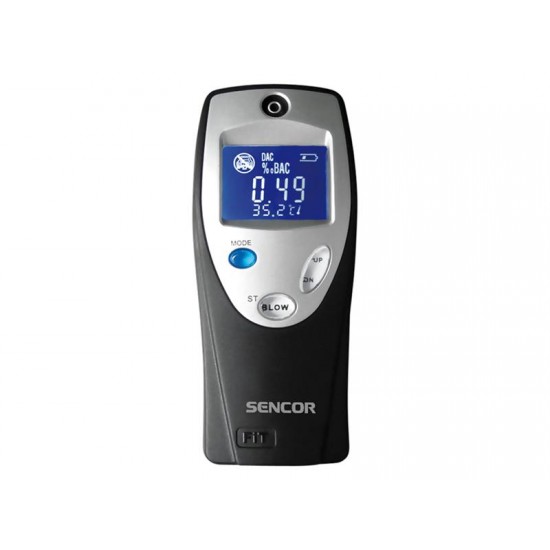 Tester alkoholu SENCOR SCA-BA02 Tester alkoholu SENCOR SCA-BA02