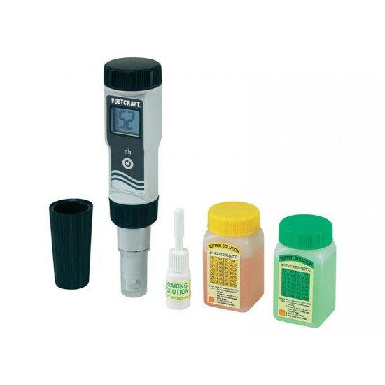 PH meter Voltcraft PHT-02 ATC 0-14 pH