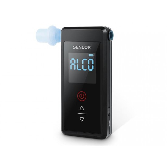 Tester alkoholu SENCOR SCA BA50FC Tester alkoholu SENCOR SCA BA50FC