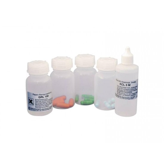 Kalibračná sada Greisinger GAK1400, pre pH metre Kalibračná sada Greisinger GAK1400, pre pH metre