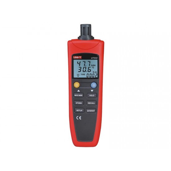 Teplomer a vlhkomer UNI-T UT332 Teplomer a vlhkomer UNI-T UT332