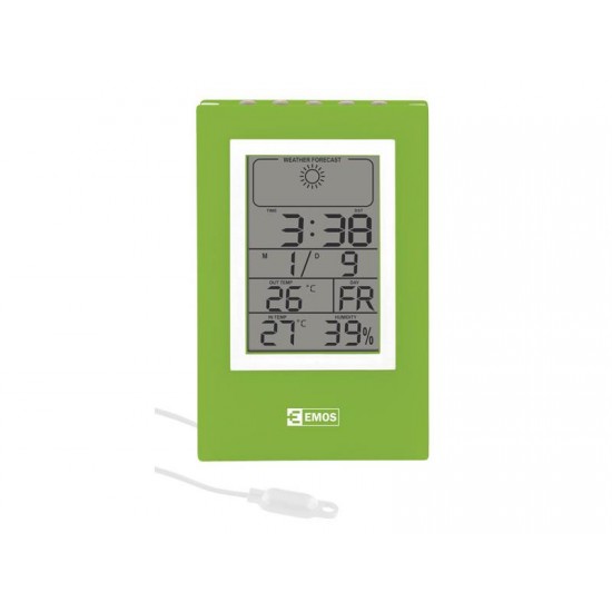 Meteorologická stanica TD-117AB (drôt 1,7m) Meteorologická stanica TD-117AB (drôt 1,7m)