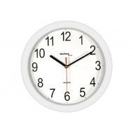 Hodiny analógové Quartz 26 cm biele Hodiny analógové Quartz 26 cm biele