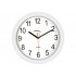 Hodiny analógové Quartz 26 cm biele