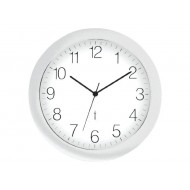 Hodiny analógové DCF priemer 30 cm strieborné Hodiny analógové DCF priemer 30 cm strieborné