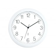 Hodiny analógové DCF priemer 30 cm biele Hodiny analógové DCF priemer 30 cm biele