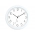 Hodiny analógové DCF priemer 30 cm biele