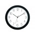 Hodiny analógové DCF priemer 30 cm čierne