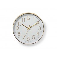Hodiny analógové NEDIS zlaté CLWA015PC30GD 30 cm Hodiny analógové NEDIS zlaté CLWA015PC30GD 30 cm
