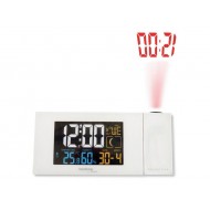 Budík projekčný WT537 biely Budík projekčný WT537 biely