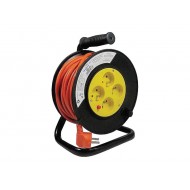 Predlžovací kábel na bubne - 4 zásuvky 30m HADEX L191