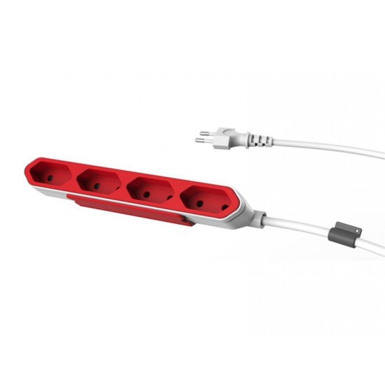 Kábel predlžovací POWERBAR RED Kábel predlžovací POWERBAR RED