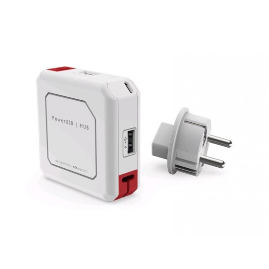 HUB PowerCube POWERUSB biela HUB PowerCube POWERUSB biela