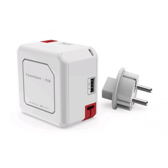 Hub POWERCUBE POWERUSB PORTABLE Hub POWERCUBE POWERUSB PORTABLE