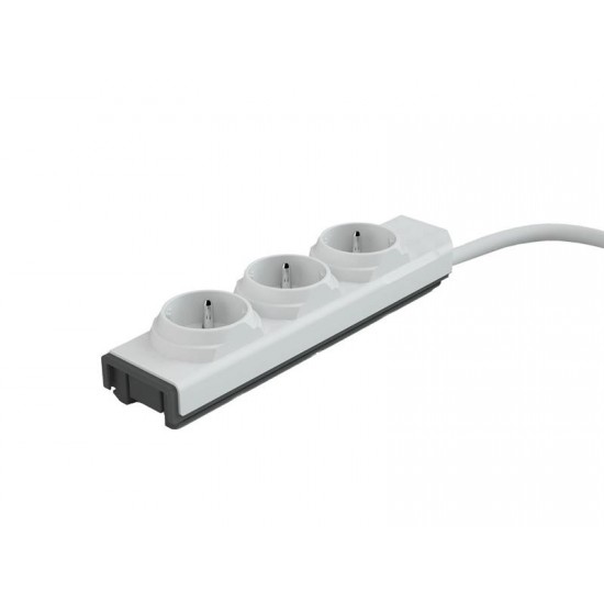 Zásuvka PowerCube POWERSTRIP MODULAR s káblom 1m Zásuvka PowerCube POWERSTRIP MODULAR s káblom 1m