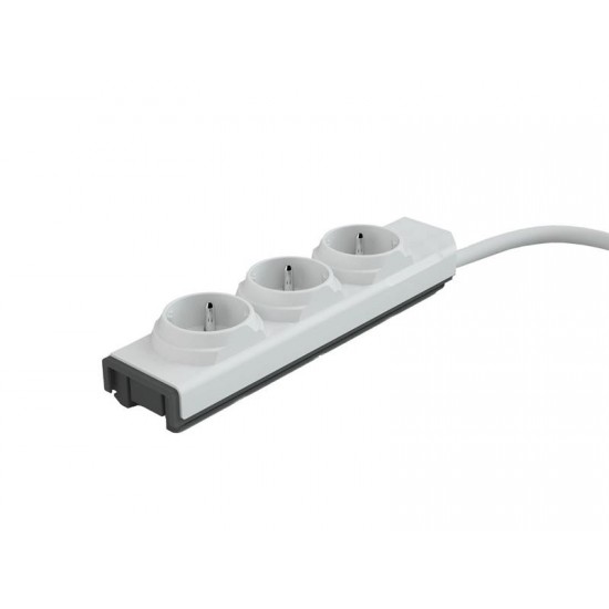 Zásuvka PowerCube POWERSTRIP MODULAR s káblom 1m