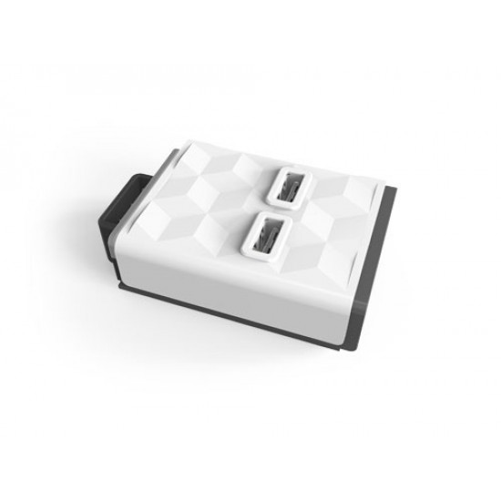 Modul PowerCube PowerStrip MODULAR 2x USB Modul PowerCube PowerStrip MODULAR 2x USB