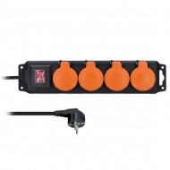 Predlžovací prívod 4 zásuvky 10m SOLIGHT PP334 Predlžovací prívod 4 zásuvky 10m SOLIGHT PP334