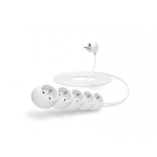 Predlžovací prívod 5 zásuviek 5m CONNECT IT CI-1315 Predlžovací prívod 5 zásuviek 5m CONNECT IT CI-1315