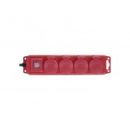 Predlžovací prívod 4 zásuvky 10m EMOS P14101 Predlžovací prívod 4 zásuvky 10m EMOS P14101