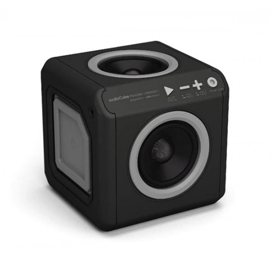 Reproduktor Bluetooth AudioCube Portable Modular Black