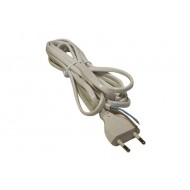 Flexo šnúra PVC 2x0,75mm 2m biela Flexo šnúra PVC 2x0,75mm 2m biela