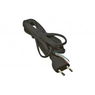 Flexo šnúra PVC 2x0,75mm 3m čierna Flexo šnúra PVC 2x0,75mm 3m čierna