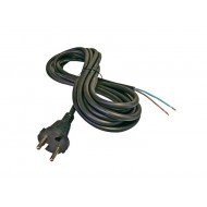 Flexo šnúra gumená 2x1,0mm2 5m čierna Geti Flexo šnúra gumená 2x1,0mm2 5m čierna Geti