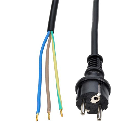 Flexo šnúra gumová 3x1,5mm2 10m čierna SOLIGHT PF61 Flexo šnúra gumová 3x1,5mm2 10m čierna SOLIGHT PF61